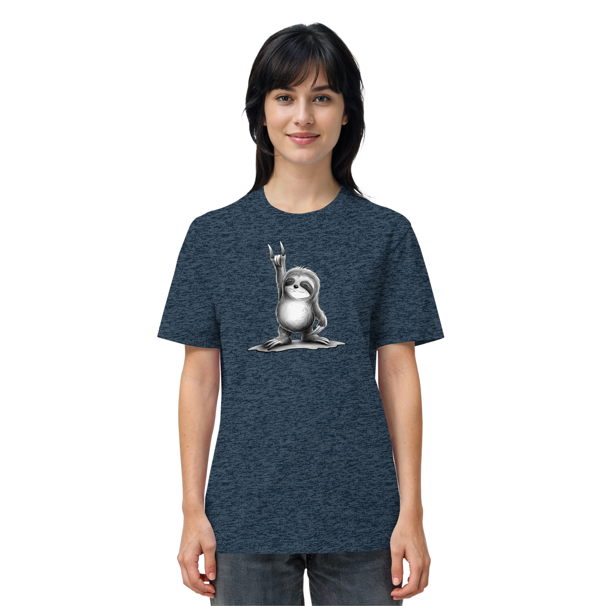 Rock On Party Faultier - Organic Shirt