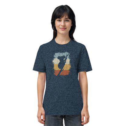Retro kletternder Koala-Bär - Organic Shirt