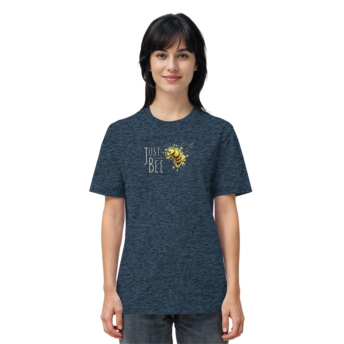 Just Bee, kleine Honig-Biene - Organic Shirt