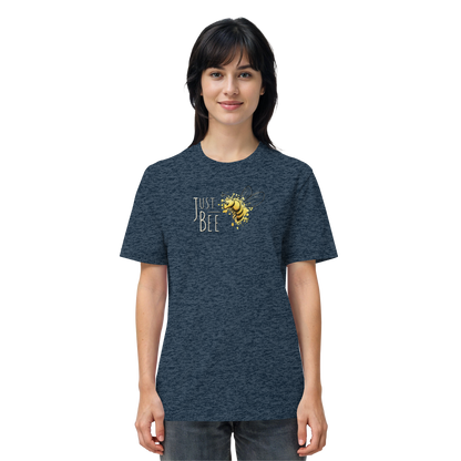 Just Bee, kleine Honig-Biene - Organic Shirt
