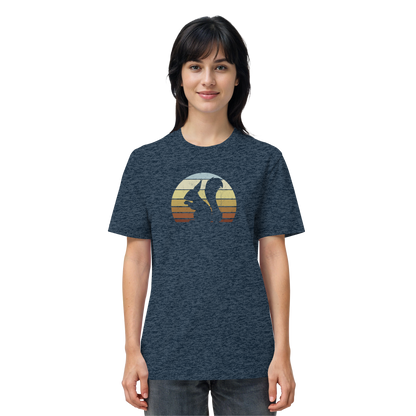 Retro Eichhörnchen Silhouette - Organic Shirt