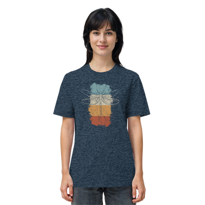 Retro Kunst Libelle | Vintage Dragonfly - Organic Shirt
