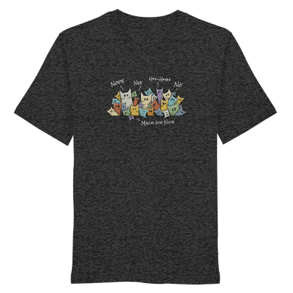 Nope, Nee, Nö Katzen - Organic Shirt