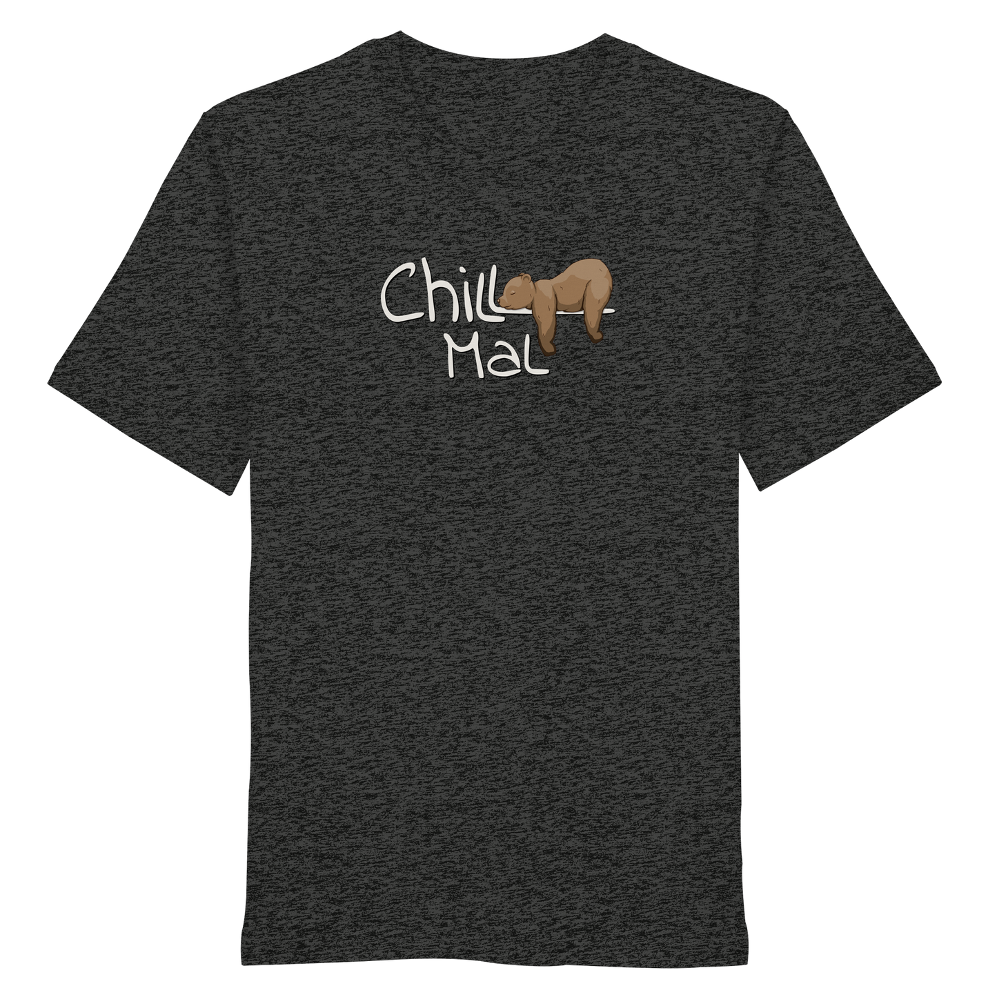 Chill Mal schläfriger Braunbär - Organic Shirt
