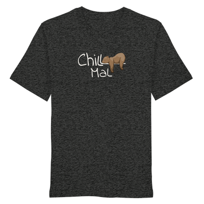 Chill Mal schläfriger Braunbär - Organic Shirt