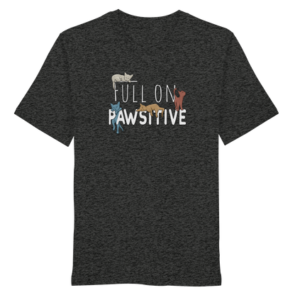 Full On Pawsitive! Gechillte Katzen - Organic Shirt