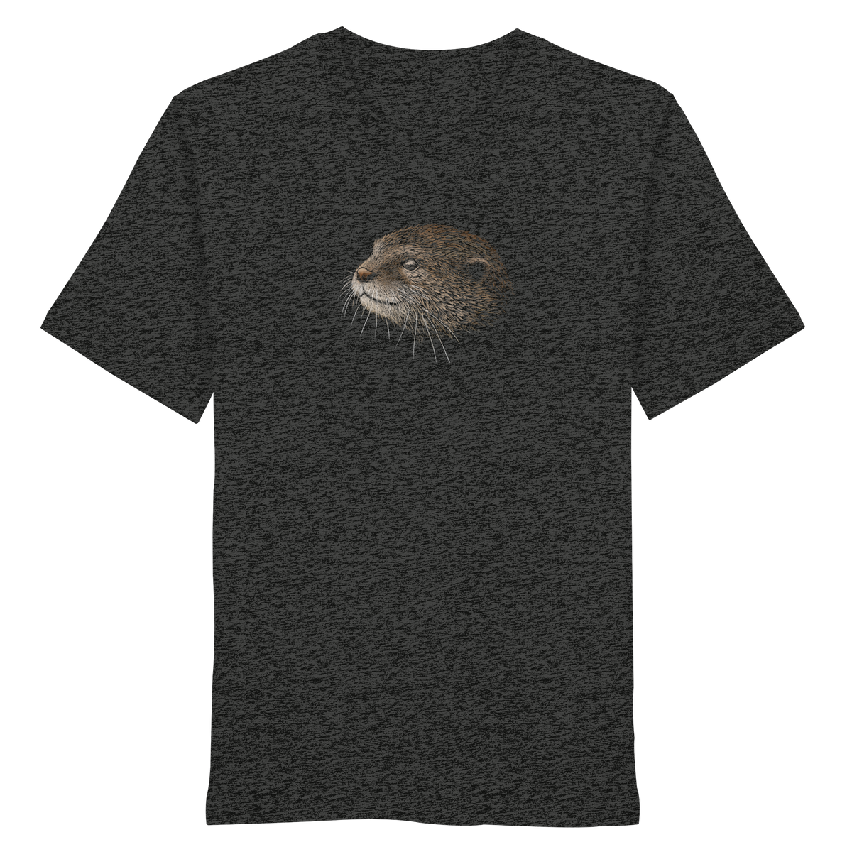 Otter Bleistift Zeichnung KritzelKunst - Organic Shirt