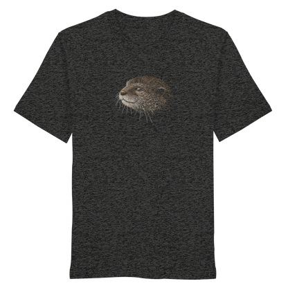 Otter Bleistift Zeichnung KritzelKunst - Organic Shirt