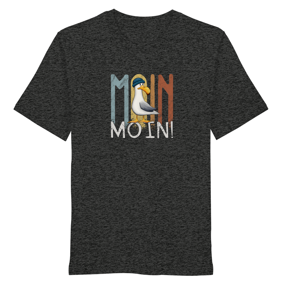 Moin Moin norddeutsche Möwe - Organic Shirt