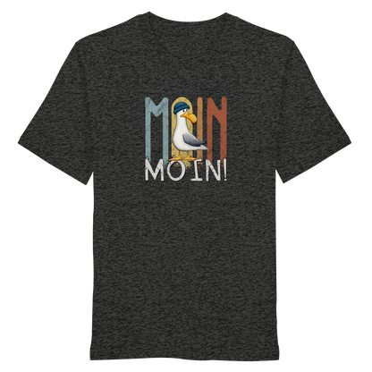 Moin Moin norddeutsche Möwe - Organic Shirt