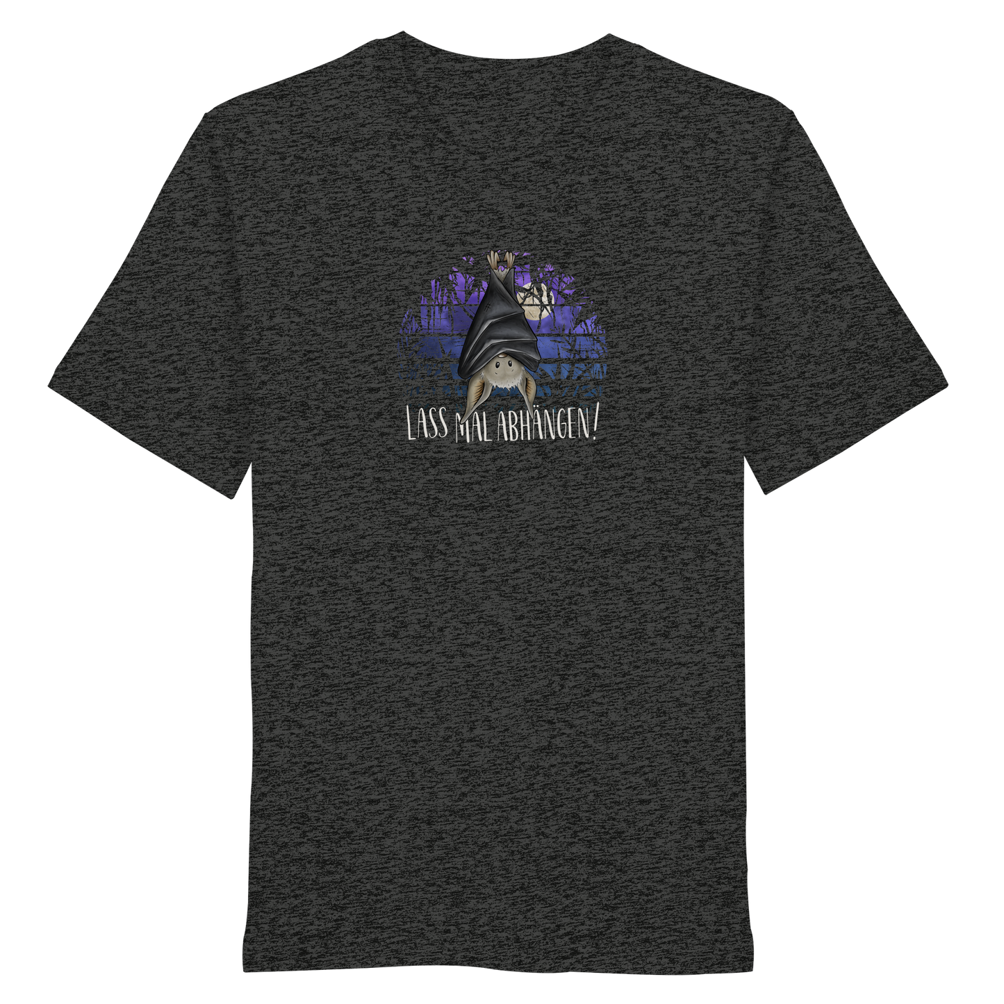Lass mal abhängen Fledermaus - Organic Shirt