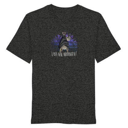 Lass mal abhängen Fledermaus - Organic Shirt