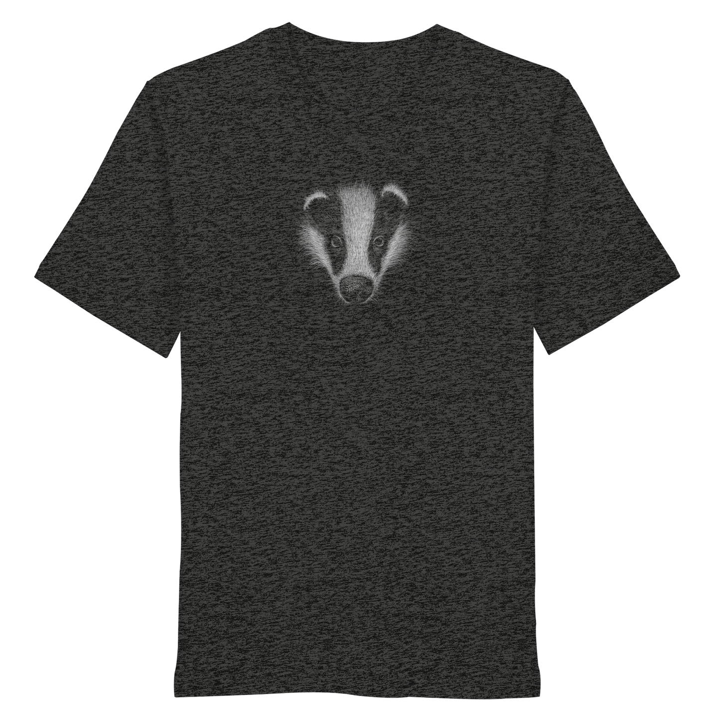 Kritzel-Kunst Dachs Illustration - Organic Shirt