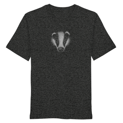 Kritzel-Kunst Dachs Illustration - Organic Shirt