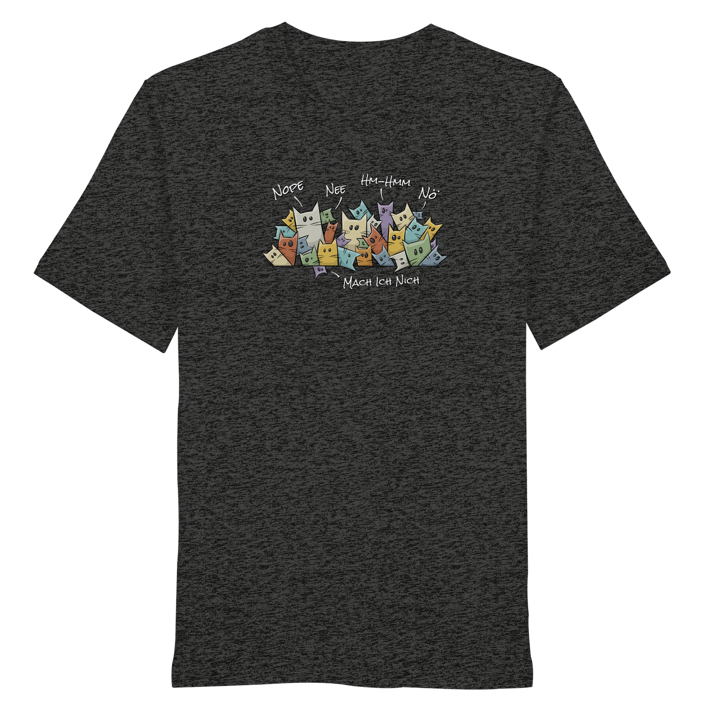 Nope, Nee, Nö Katzen - Organic Shirt