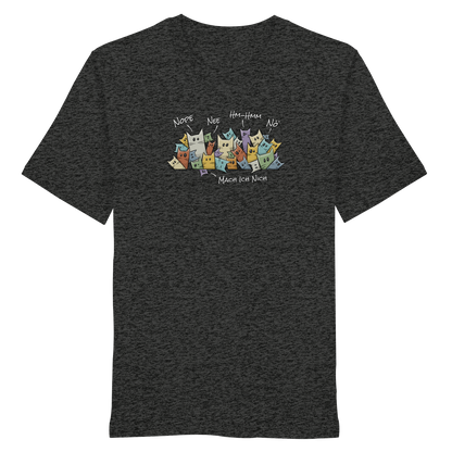Nope, Nee, Nö Katzen - Organic Shirt