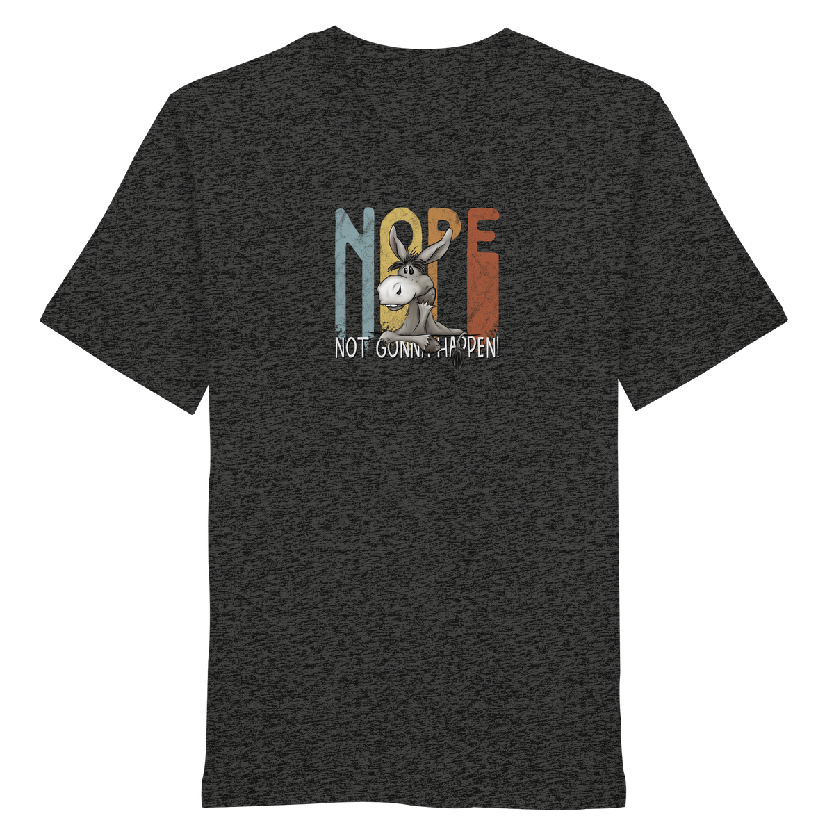 Nope | bockiger Esel - Organic Shirt
