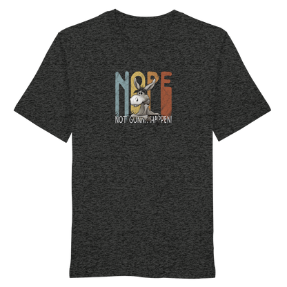 Nope | bockiger Esel - Organic Shirt