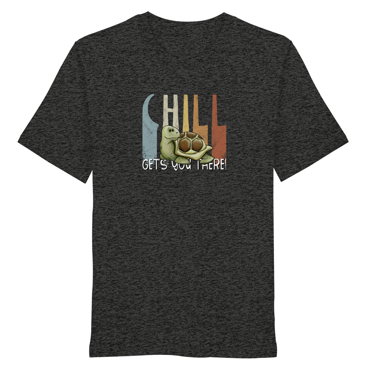 Gechillt gemütliche Schildkröte - Organic Shirt