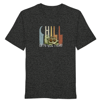 Gechillt gemütliche Schildkröte - Organic Shirt