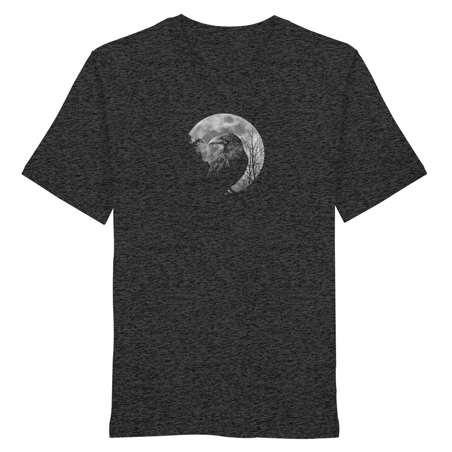 Vollmond-Rabe - Organic Shirt