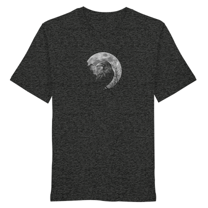 Vollmond-Rabe - Organic Shirt