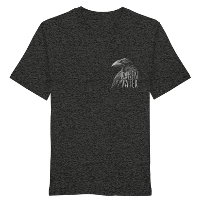 Rabenvater schwarzer Rabe Krähe - Organic Shirt