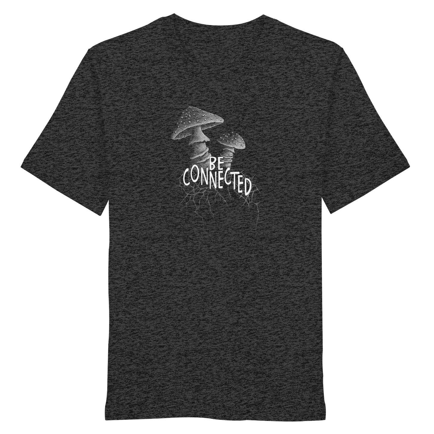 Be Connected Panther-Pilz - Organic Shirt