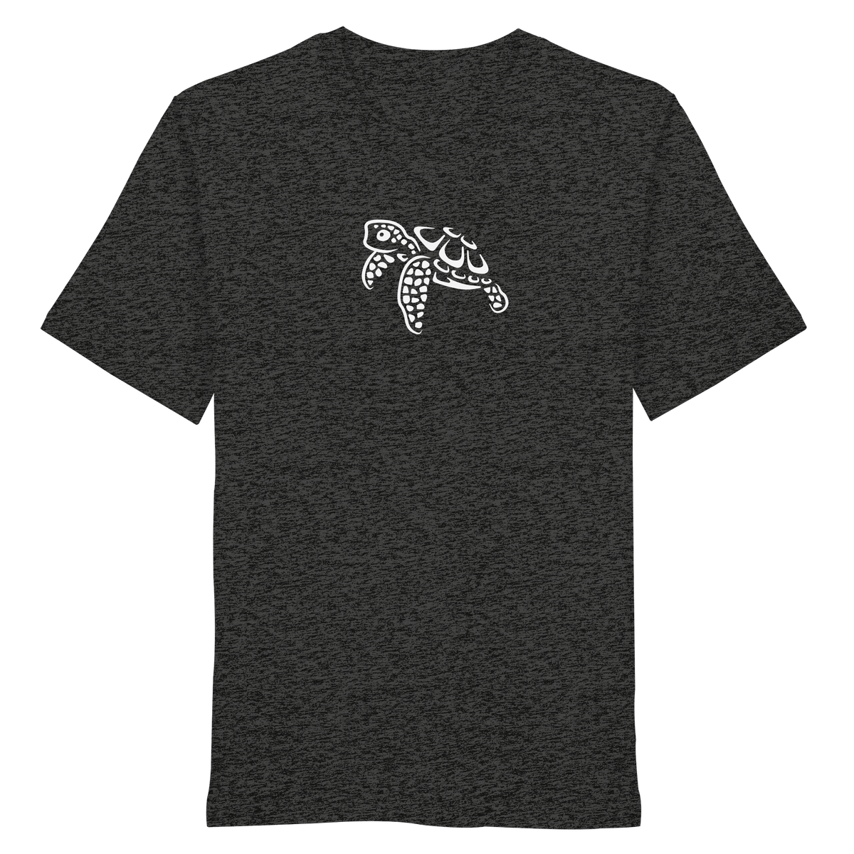 schwimmende Meeres-Schildkröte - Organic Shirt