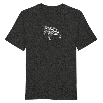 schwimmende Meeres-Schildkröte - Organic Shirt