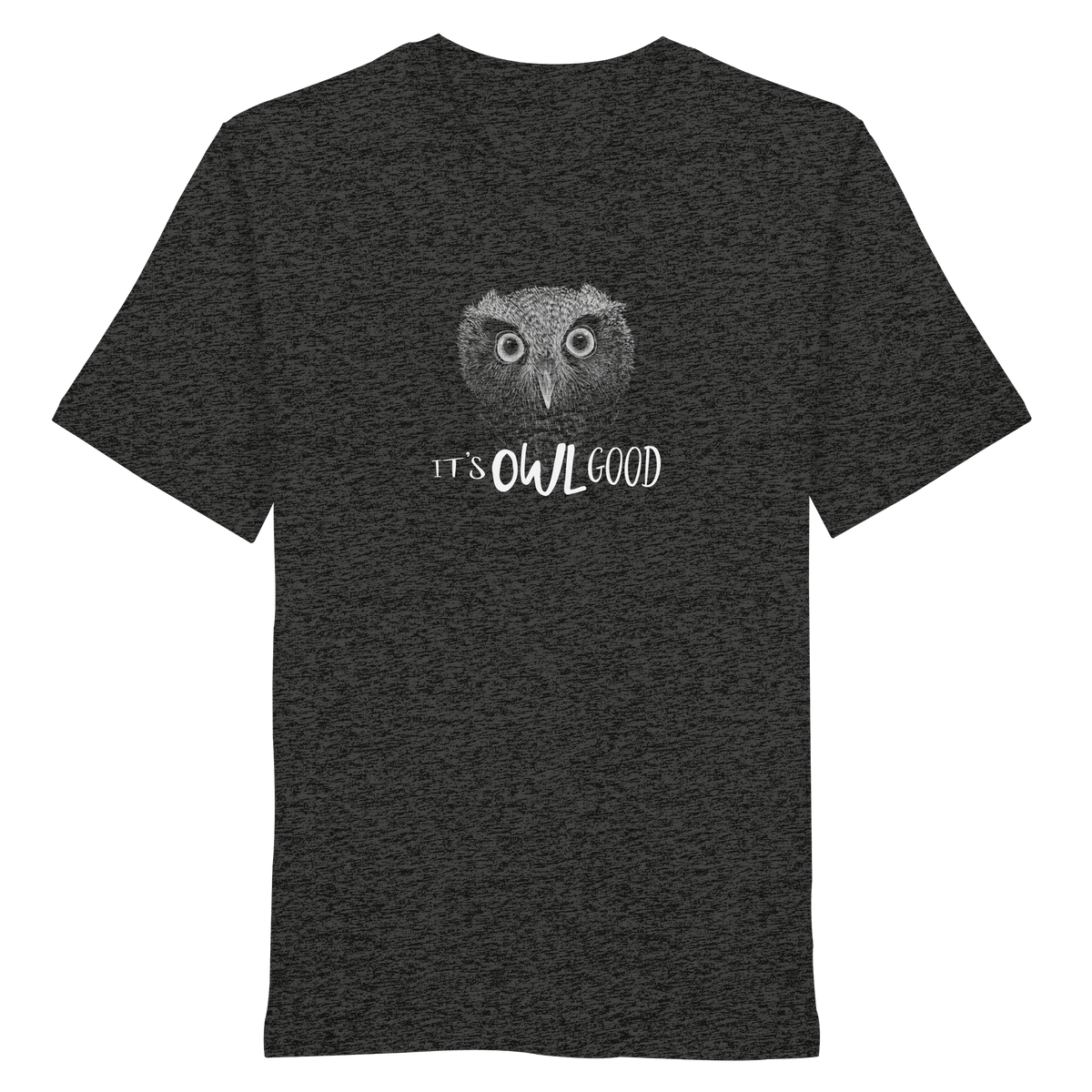 OWL Good | Kritzel-Kunst-Eule - Organic Shirt