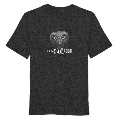 OWL Good | Kritzel-Kunst-Eule - Organic Shirt
