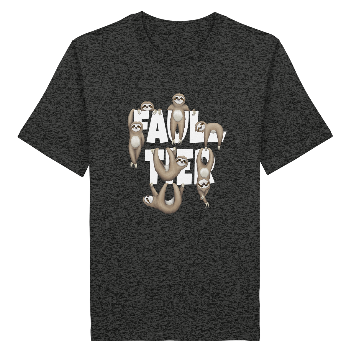 Viele gechillte Faultiere - Organic Shirt