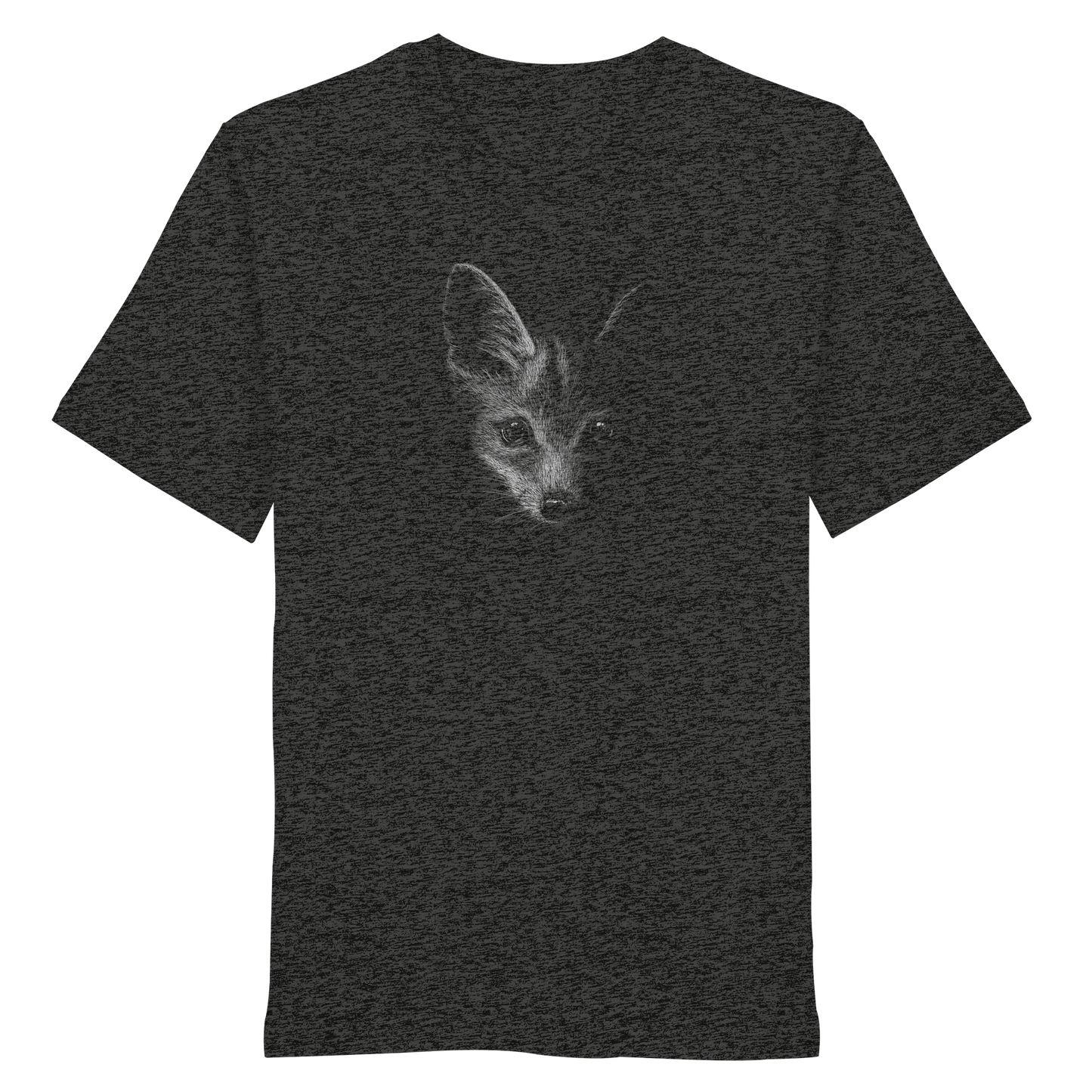 Fuchs Kritzelkunst Illustration - Organic Shirt