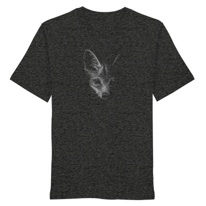Fuchs Kritzelkunst Illustration - Organic Shirt