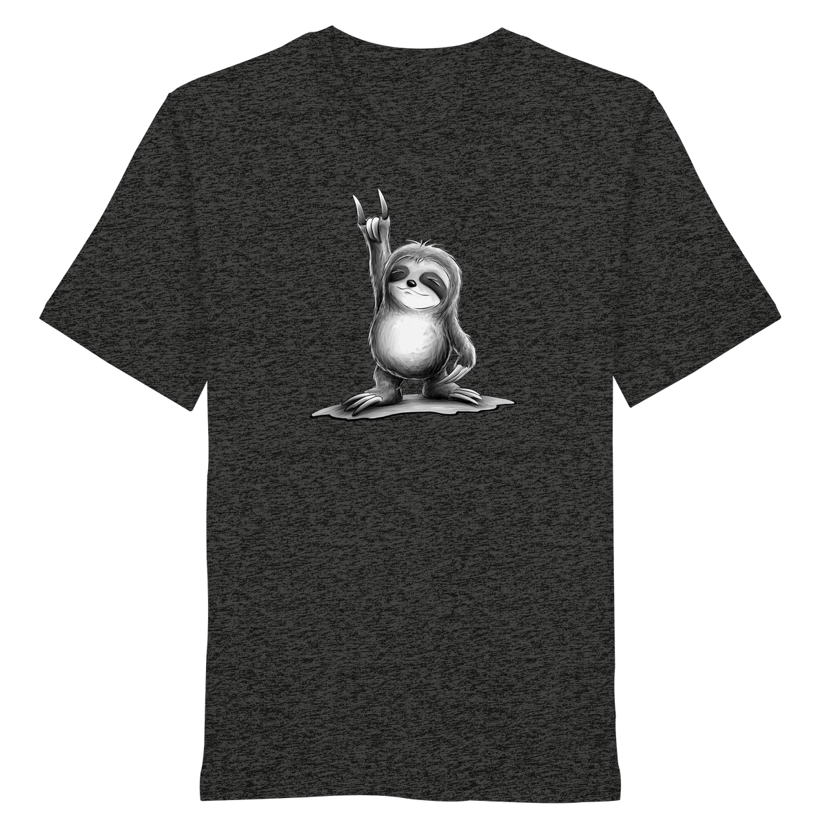 Rock On Party Faultier - Organic Shirt