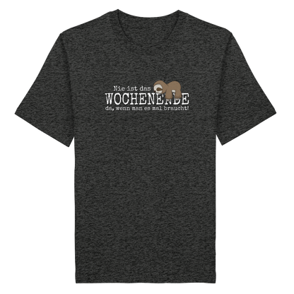Kawaii Faultier Wochenende - Organic Shirt