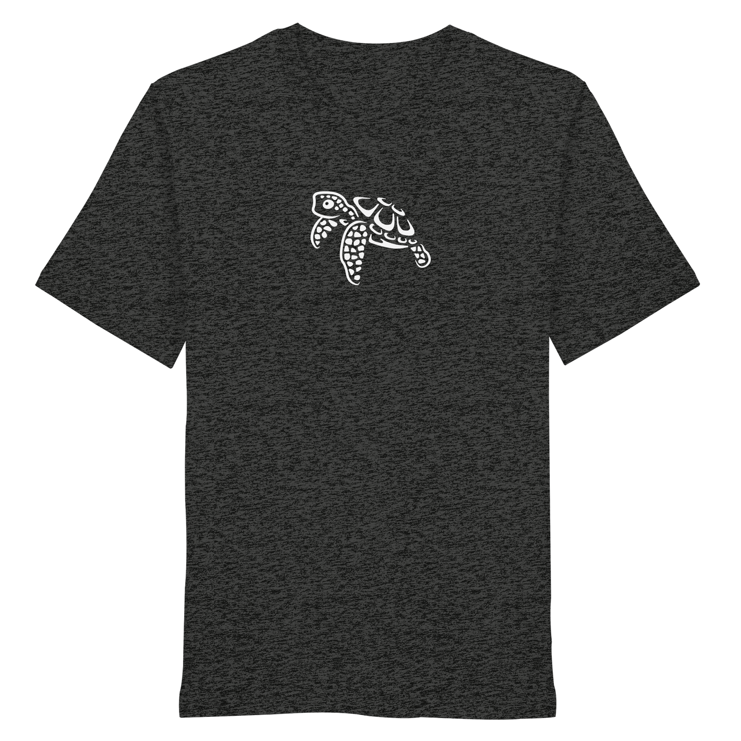 schwimmende Meeres-Schildkröte - Organic Shirt