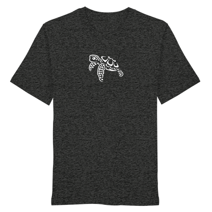 schwimmende Meeres-Schildkröte - Organic Shirt