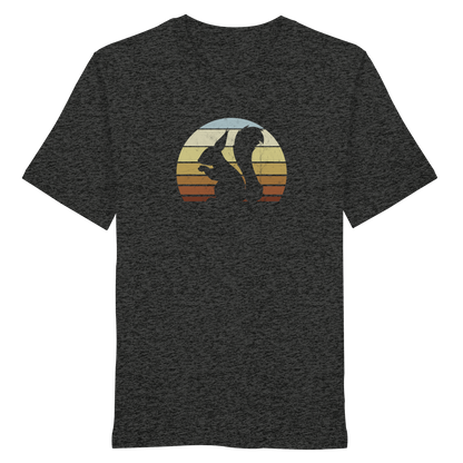 Retro Eichhörnchen Silhouette - Organic Shirt