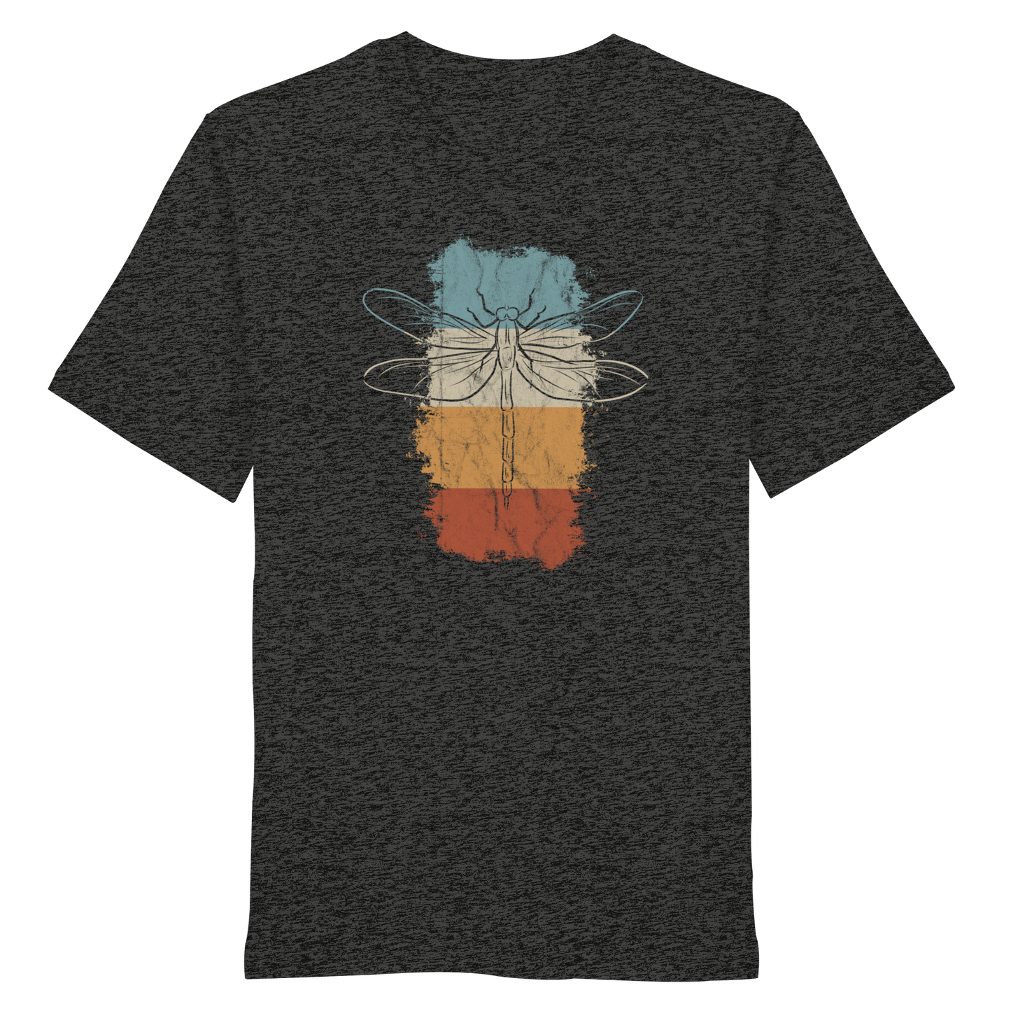 Retro Kunst Libelle | Vintage Dragonfly - Organic Shirt