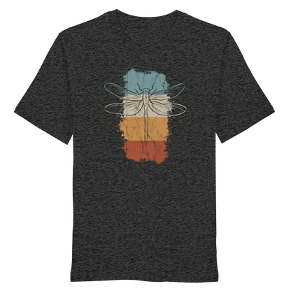 Retro Kunst Libelle | Vintage Dragonfly - Organic Shirt