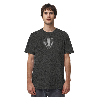 Kritzel-Kunst Dachs Illustration - Organic Shirt
