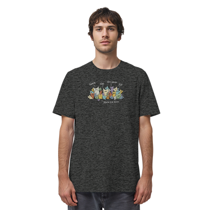 Nope, Nee, Nö Katzen - Organic Shirt