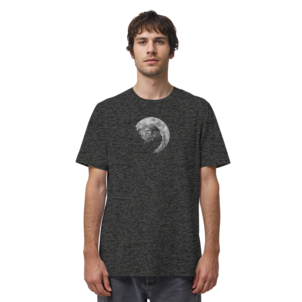 Vollmond-Rabe - Organic Shirt