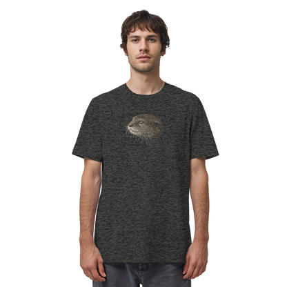 Otter Bleistift Zeichnung KritzelKunst - Organic Shirt