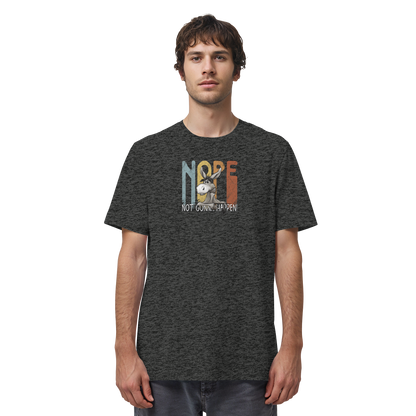 Nope | bockiger Esel - Organic Shirt