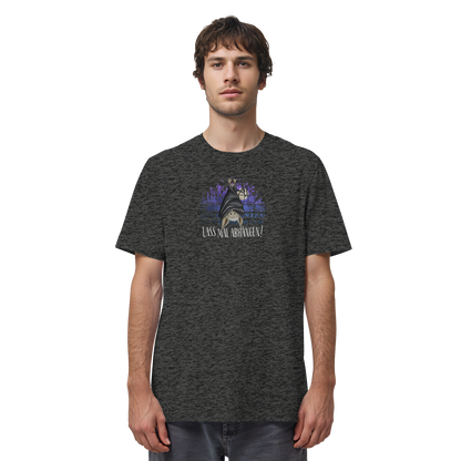Lass mal abhängen Fledermaus - Organic Shirt