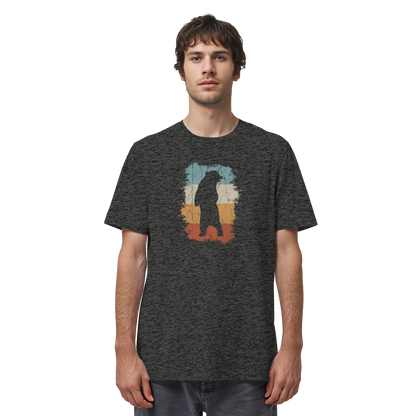 Retro Bären-Silhouette - Organic Shirt