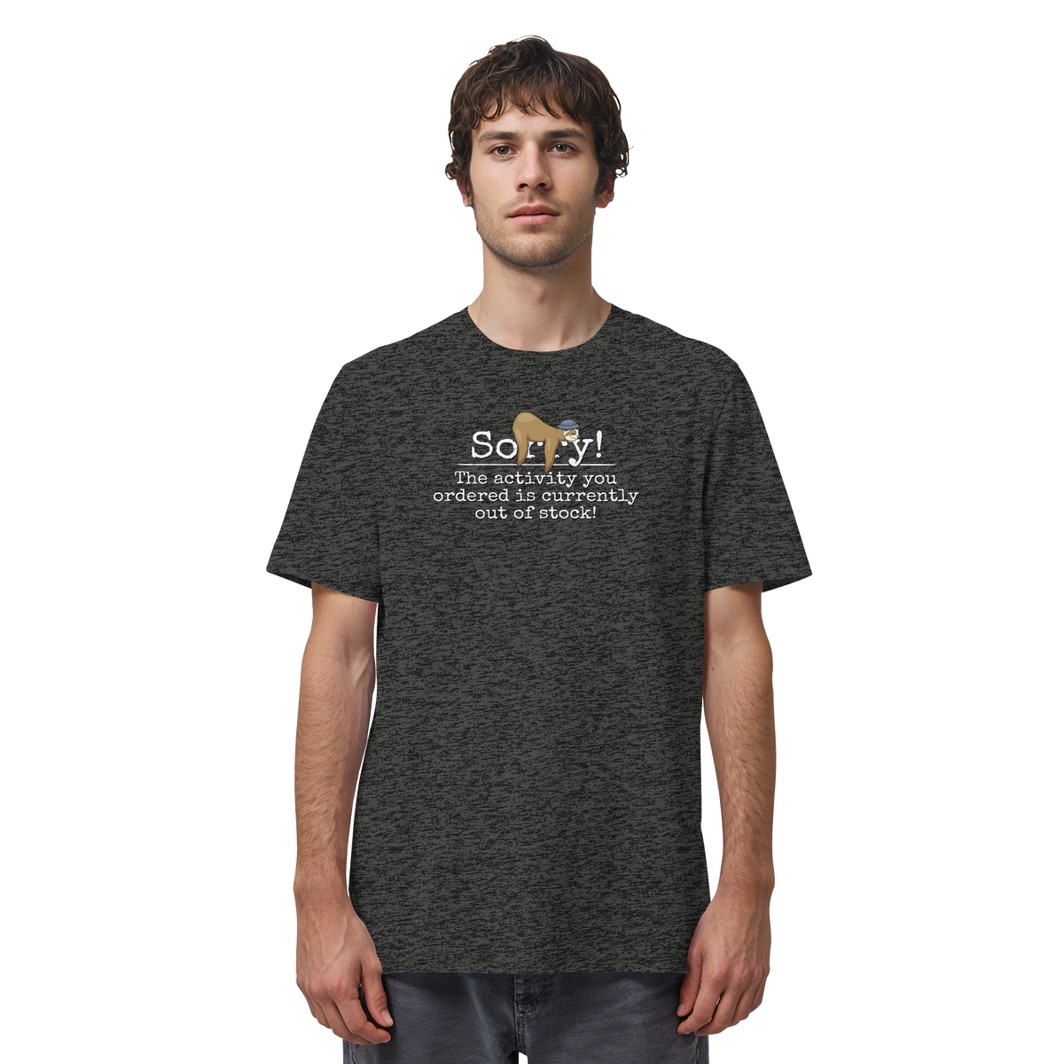 No-Activity Faultier - Organic Shirt